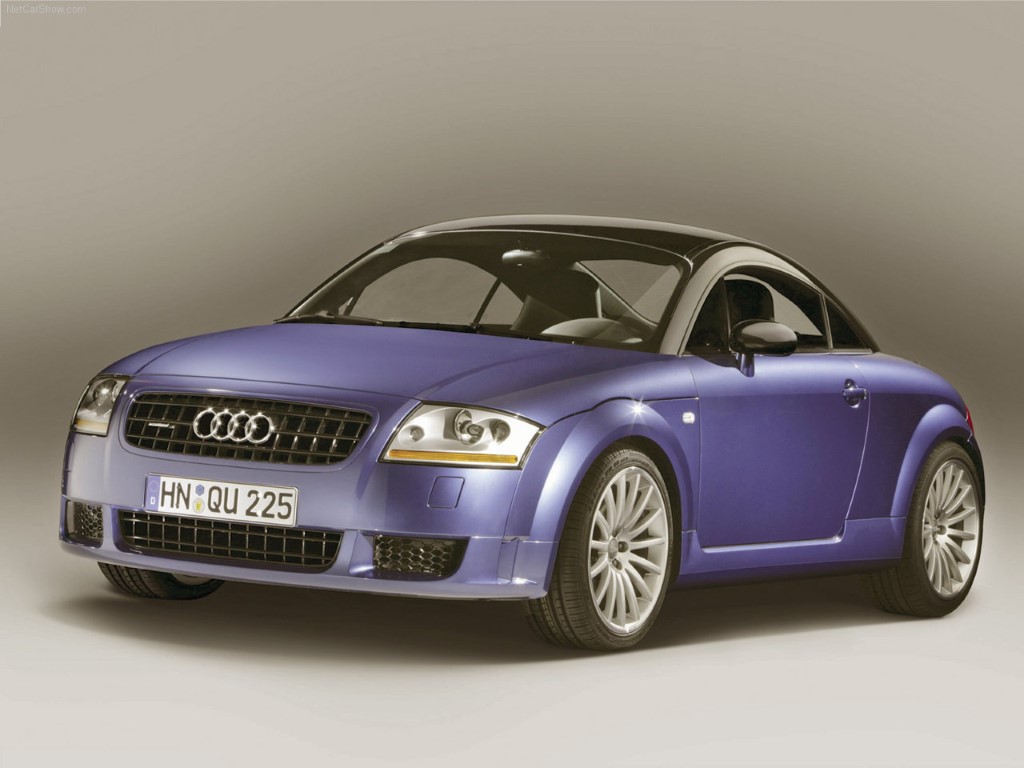 Audi TT Quattro Sport